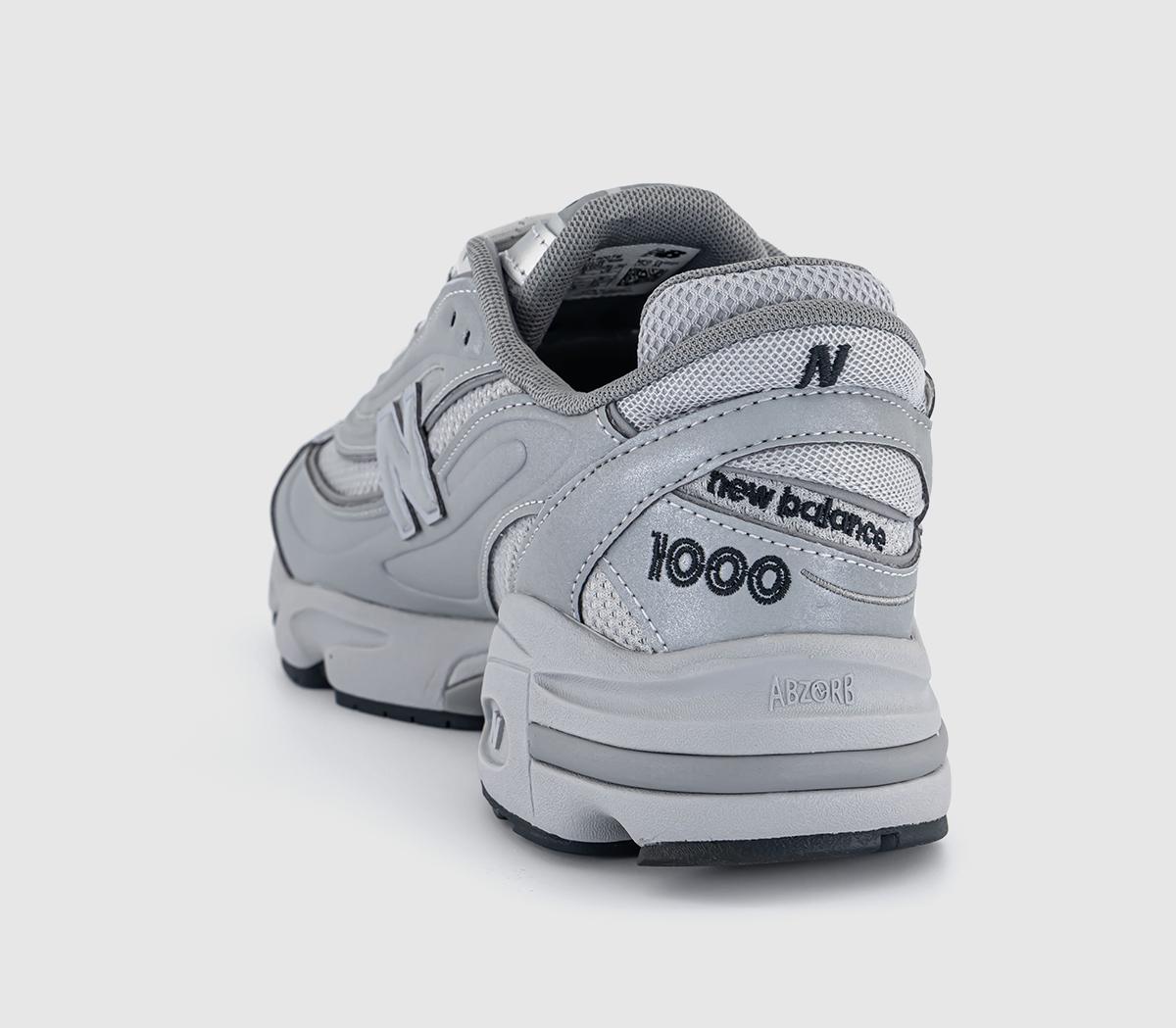 New Balance1000 TrainersSilver Metallic White