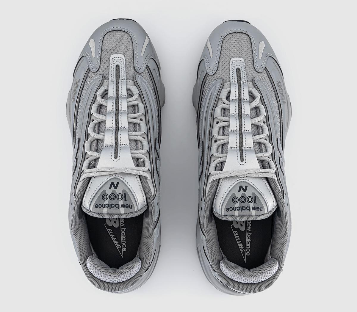 New Balance1000 TrainersSilver Metallic White