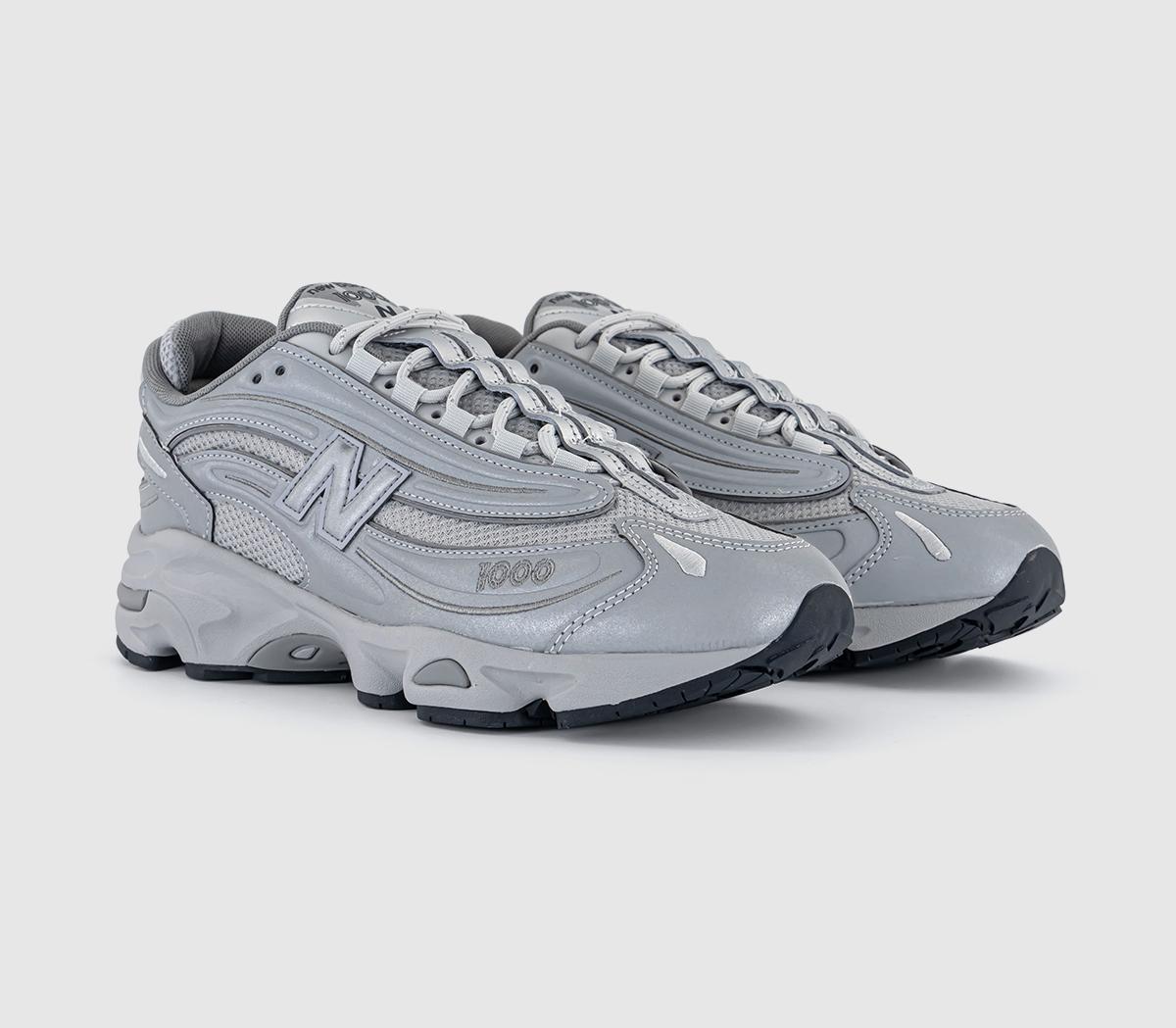 New Balance1000 TrainersSilver Metallic White