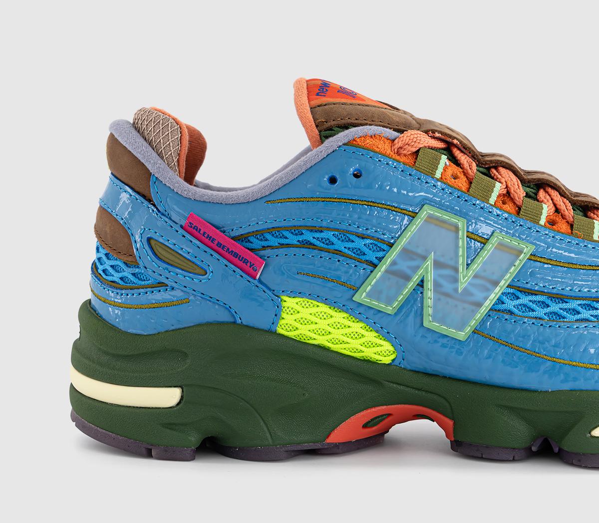 New BalanceSalehe Bembury x 1000 TrainersSb Multi