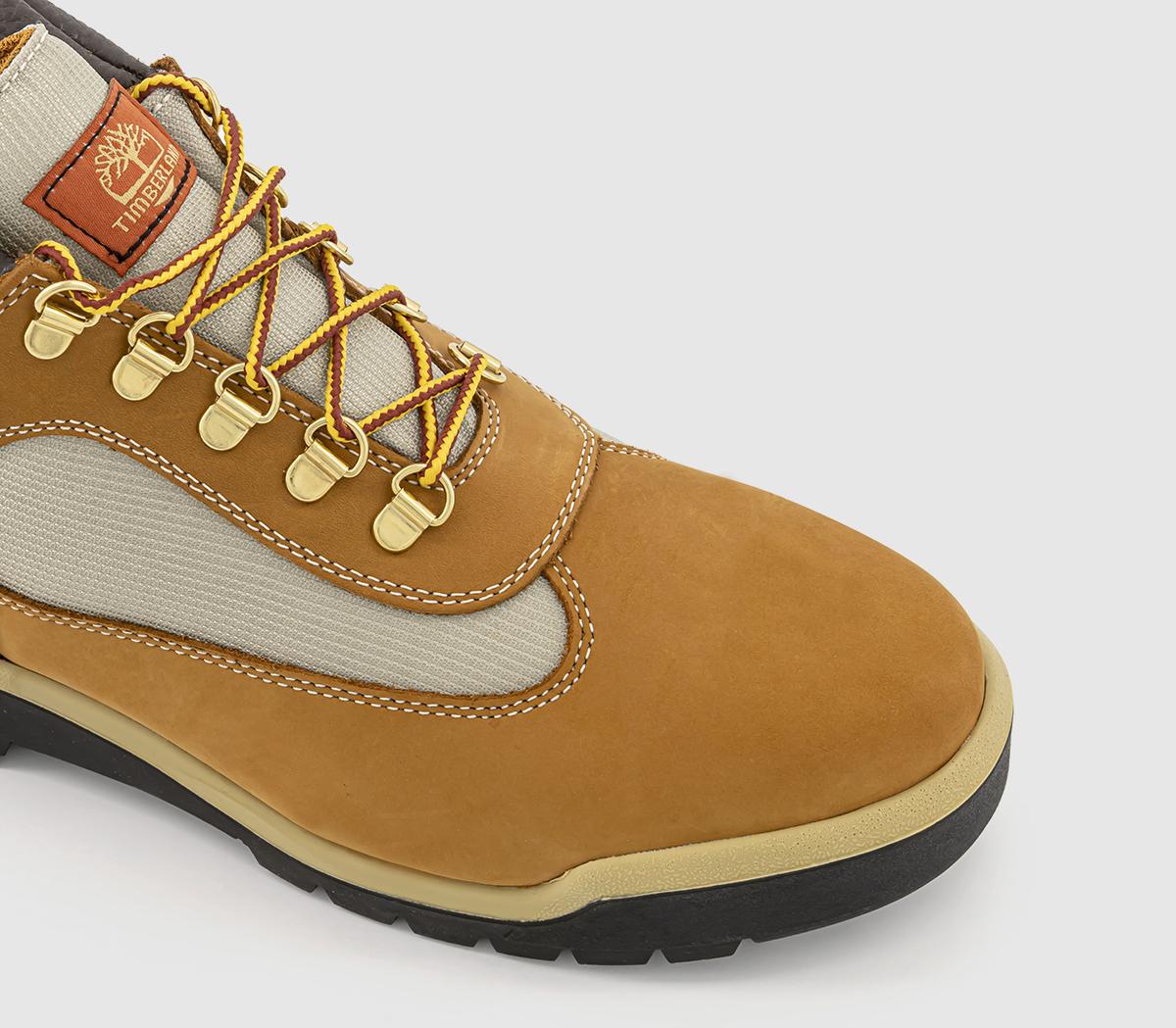 TimberlandField Boot Mid Lace UpWheat
