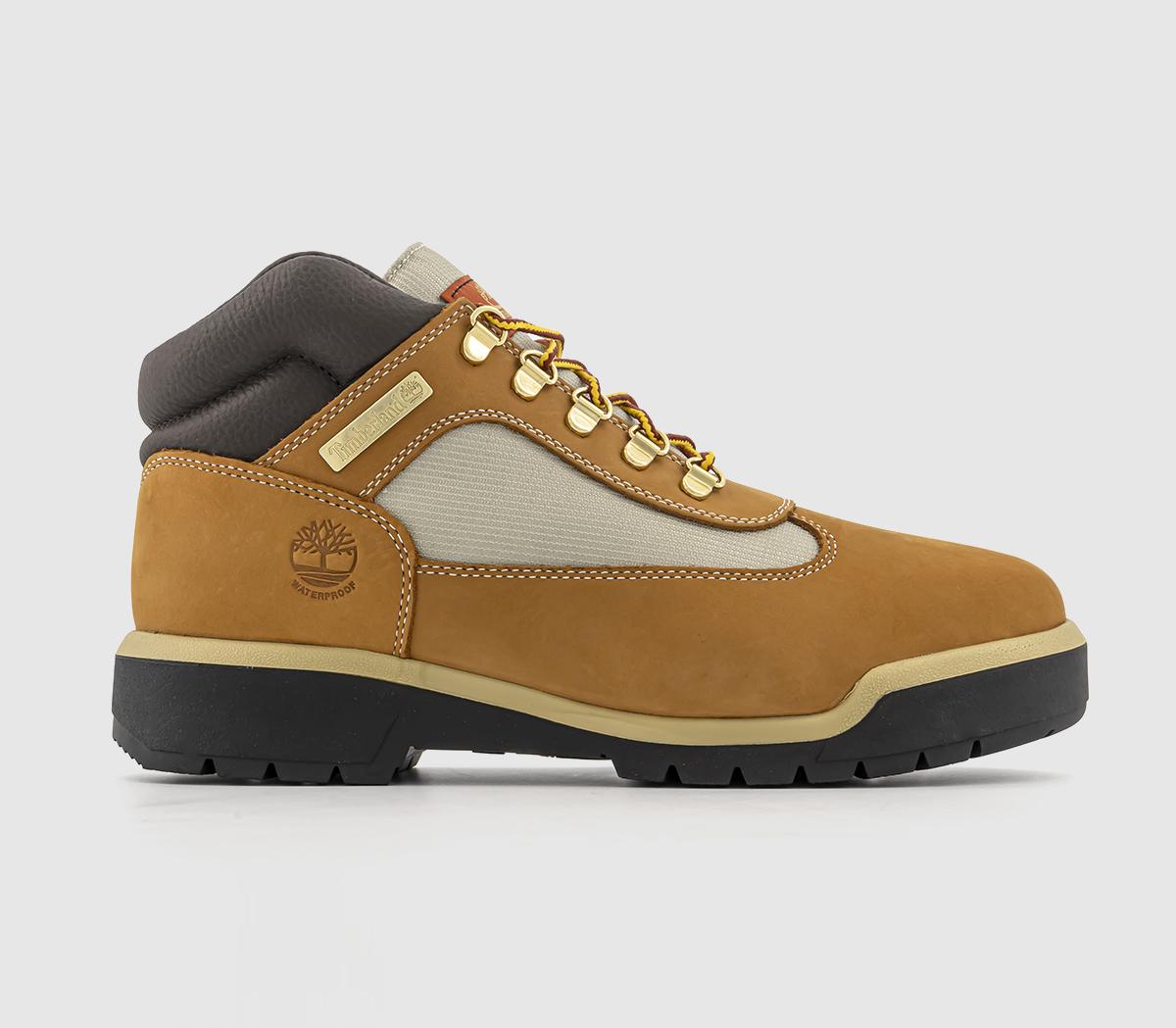 Timberland field deals boots tan