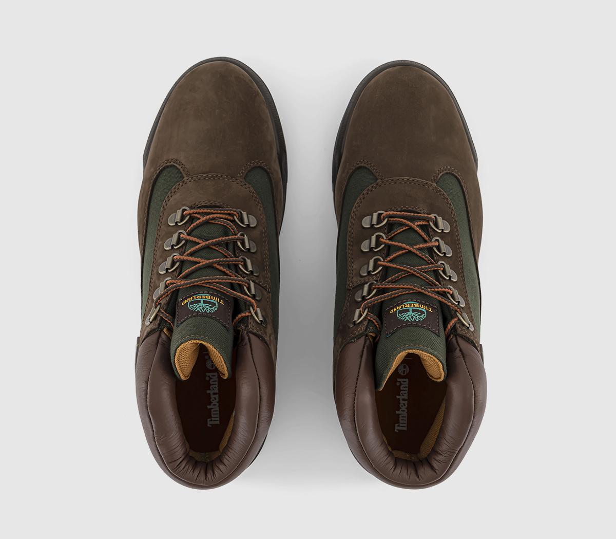 Timberland Field Boot Mid Lace Up Beef And Broccoli - Men’s Boots