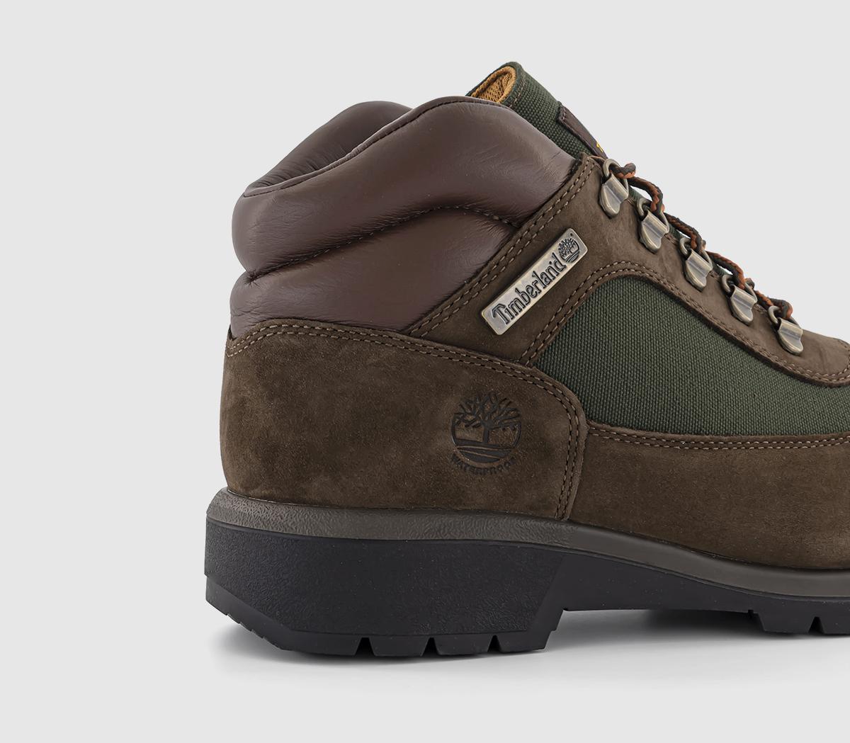 TimberlandField Boot Mid Lace UpBeef And Broccoli