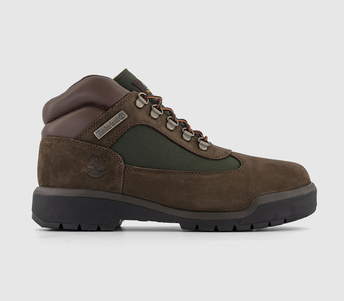TimberlandField Boot Mid Lace UpBeef And Broccoli