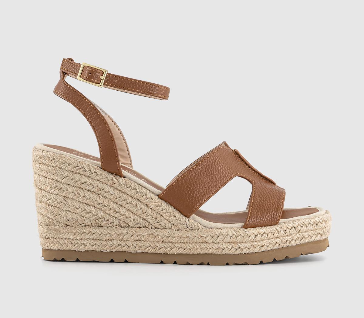 Tan summer wedges online