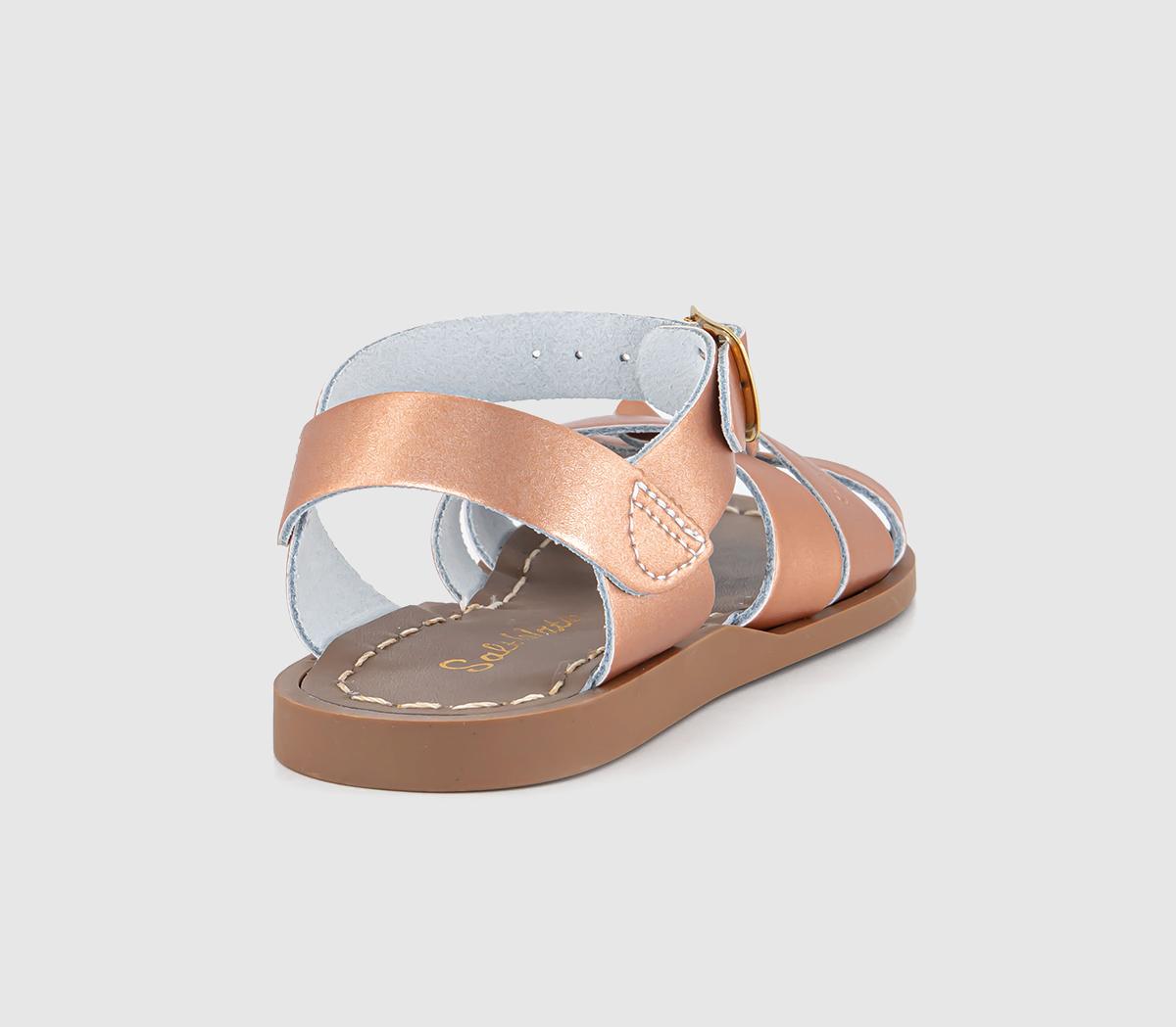Salt-WaterSalt Water Original Kids Sandals Salt-WaterSalt Water Original Kids SandalsRose Gold
