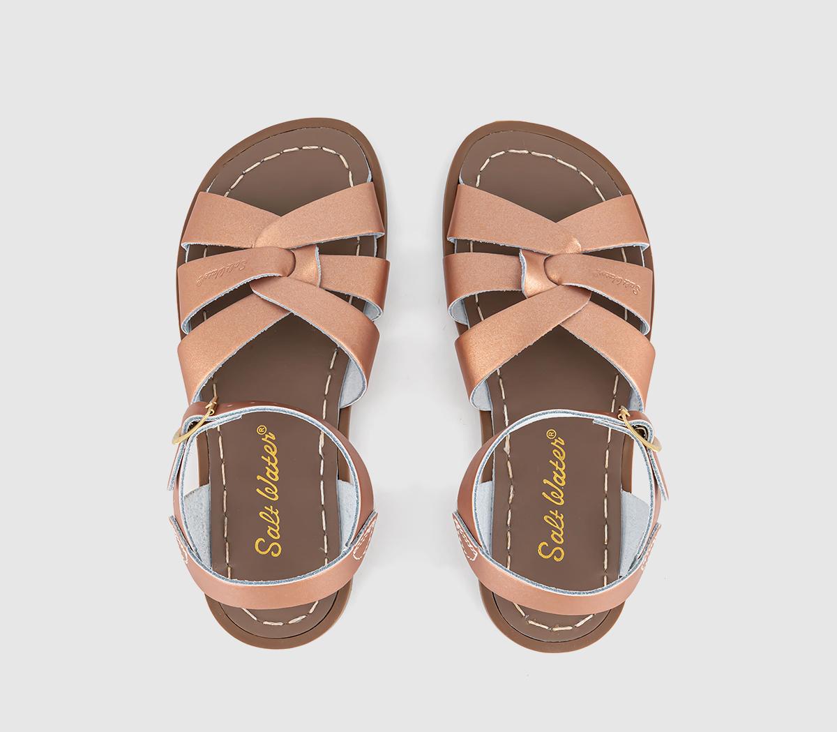 Salt-WaterSalt Water Original Kids Sandals Salt-WaterSalt Water Original Kids SandalsRose Gold