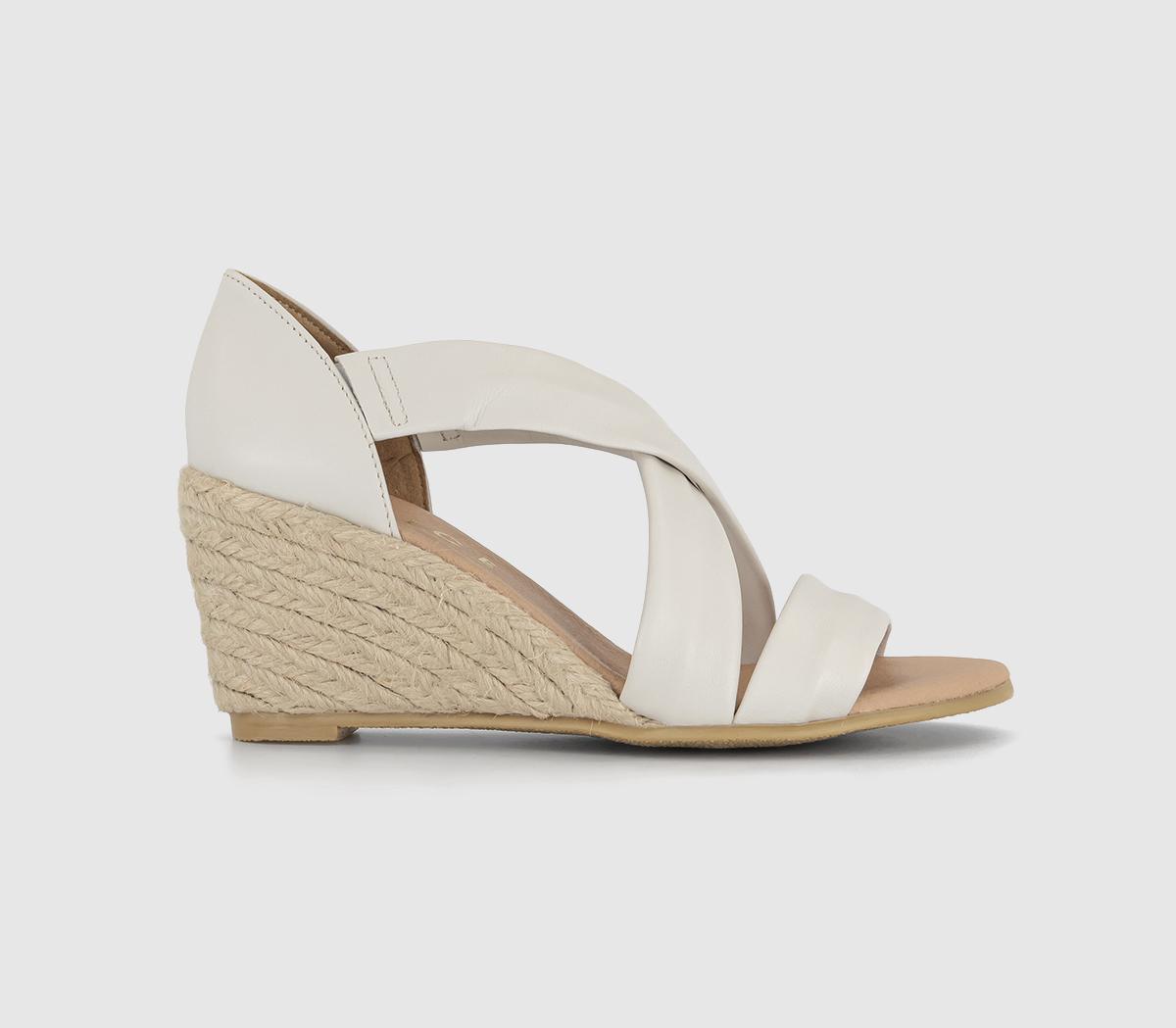 Maiden Cross Strap Espadrille Wedges