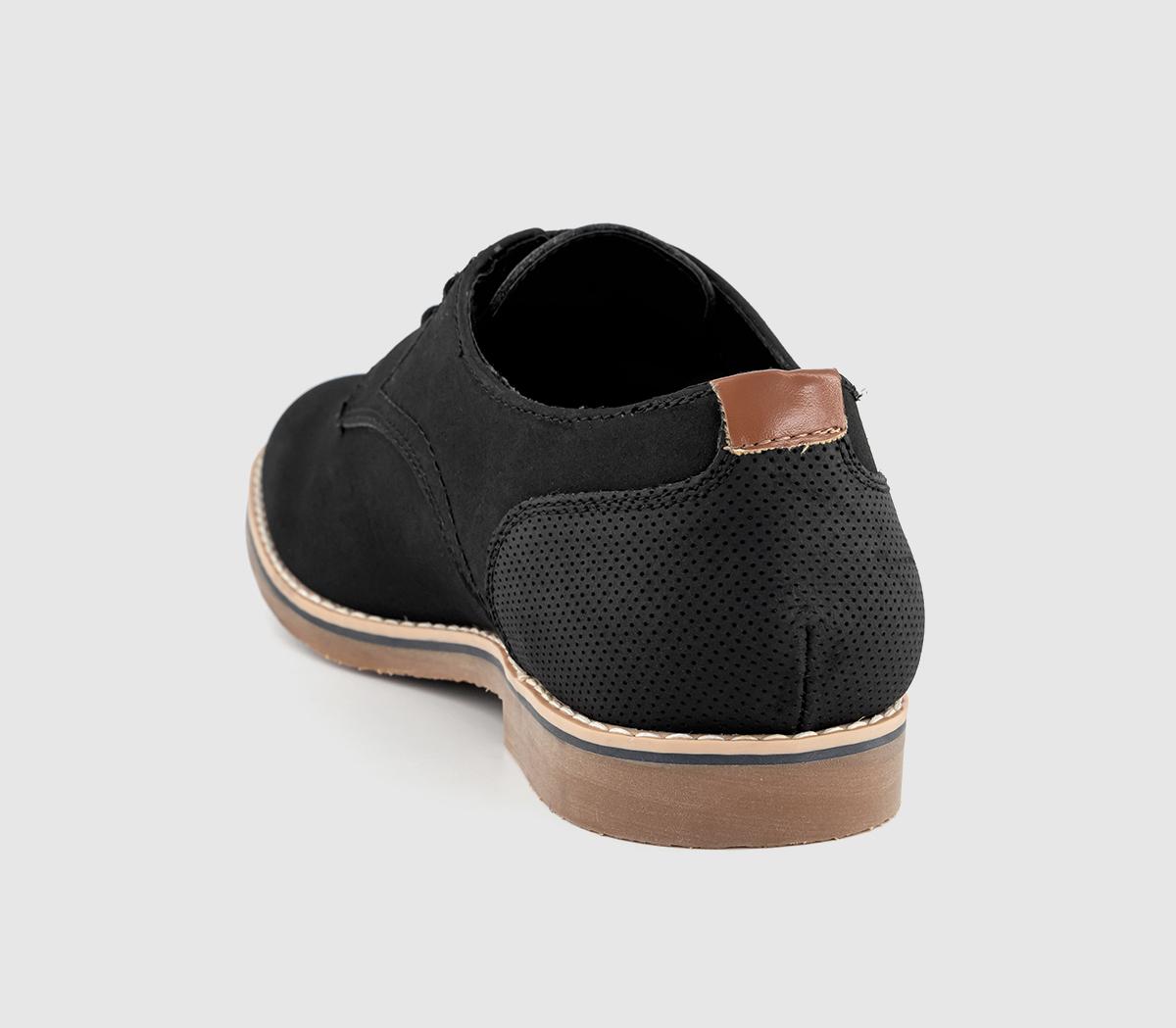 OFFICEChess Derby Shoes OFFICEChess Derby ShoesBlack