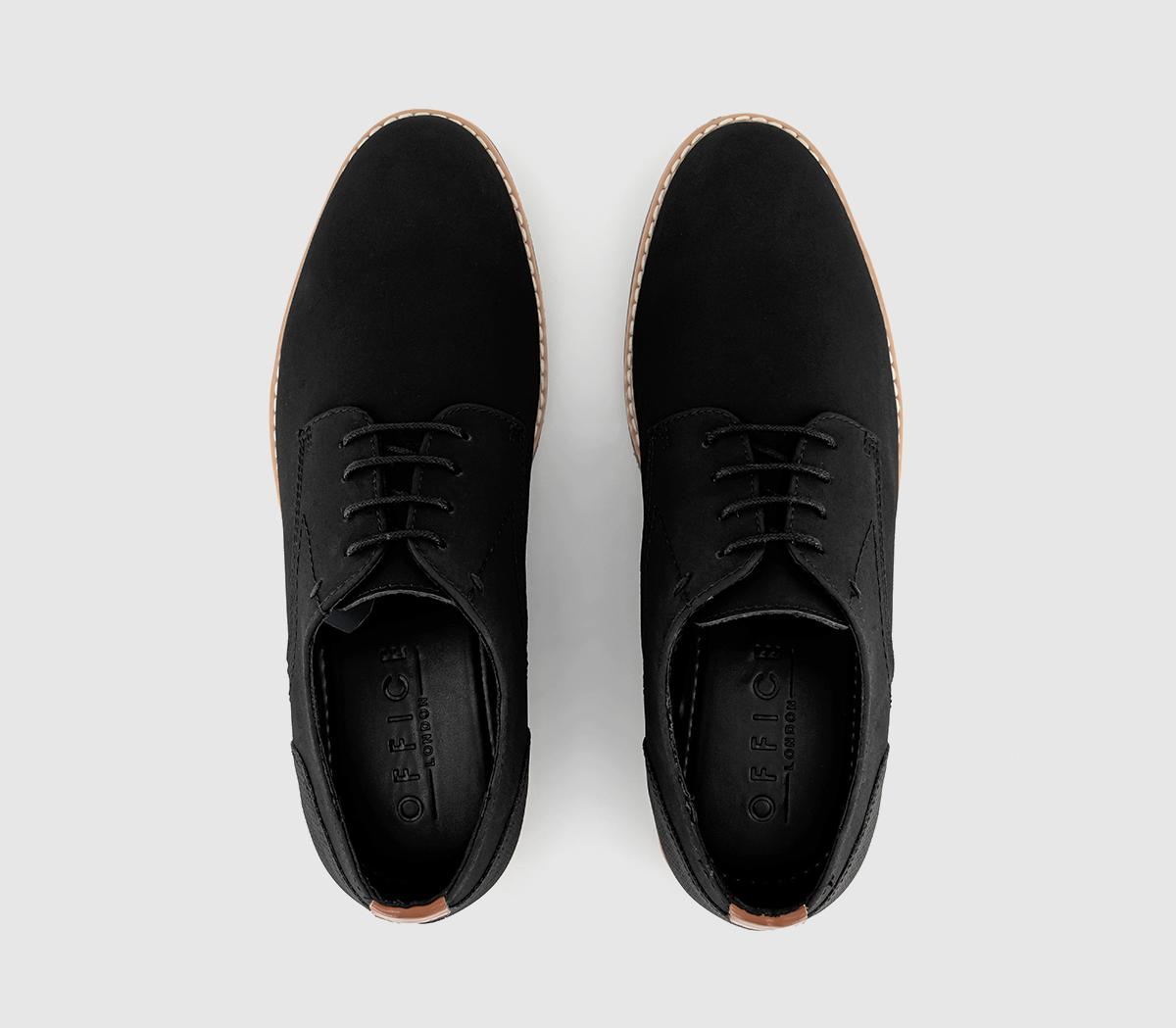 OFFICEChess Derby Shoes OFFICEChess Derby ShoesBlack