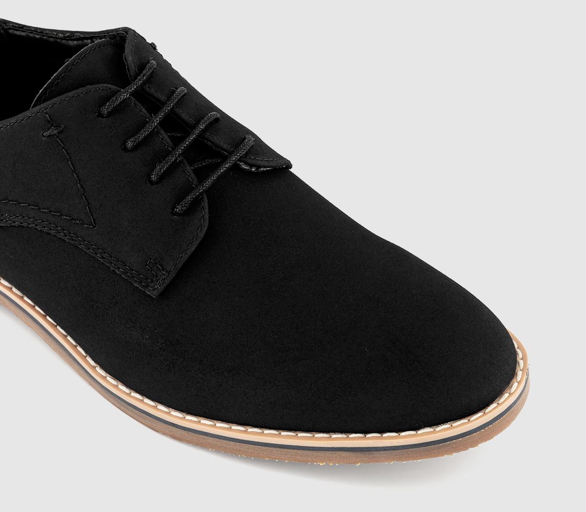 OFFICEChess Derby Shoes OFFICEChess Derby ShoesBlack