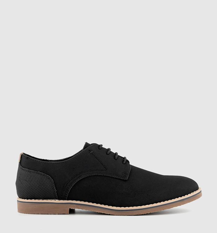 OFFICE Chess Derby Shoes Black