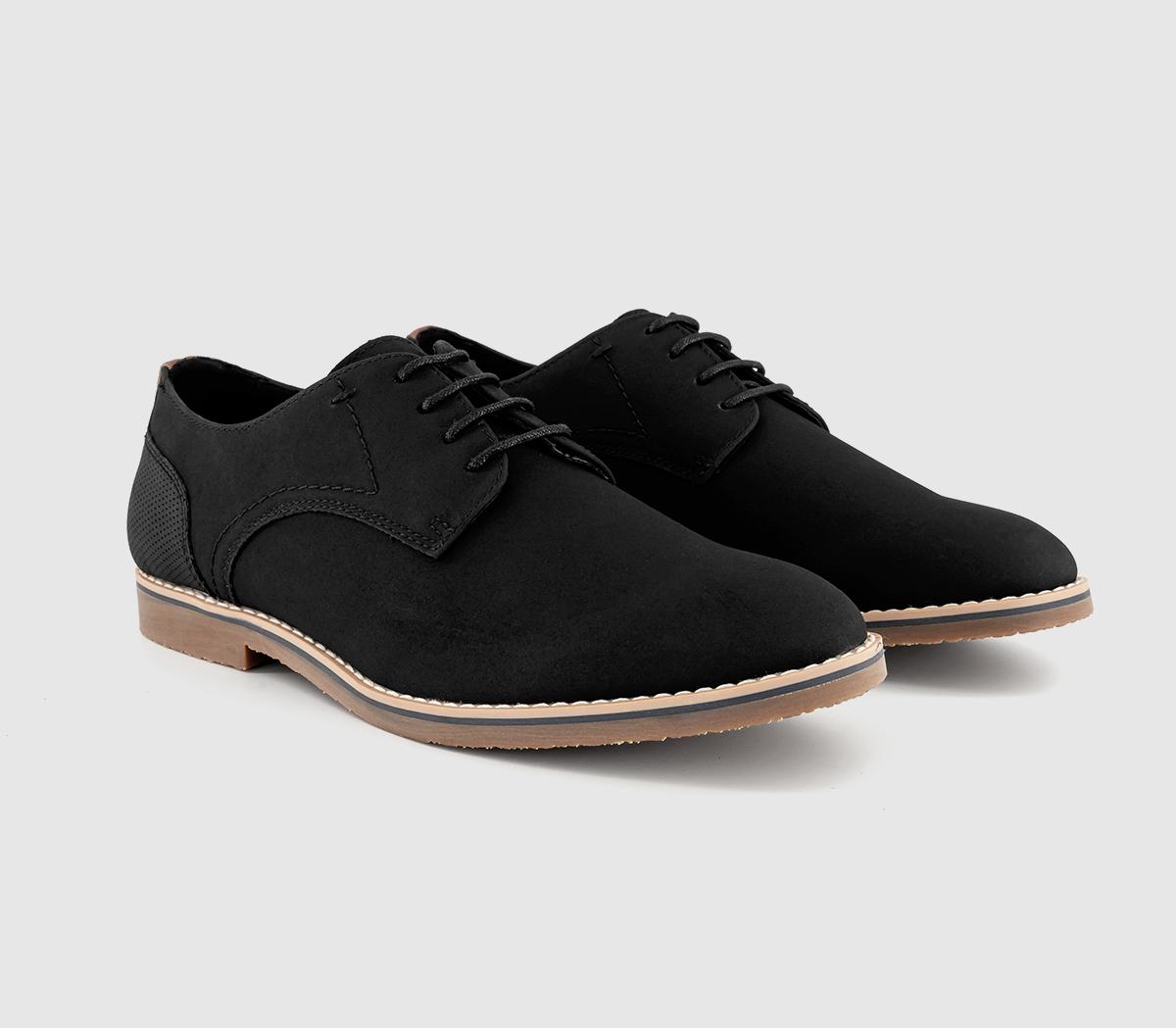 OFFICEChess Derby Shoes OFFICEChess Derby ShoesBlack