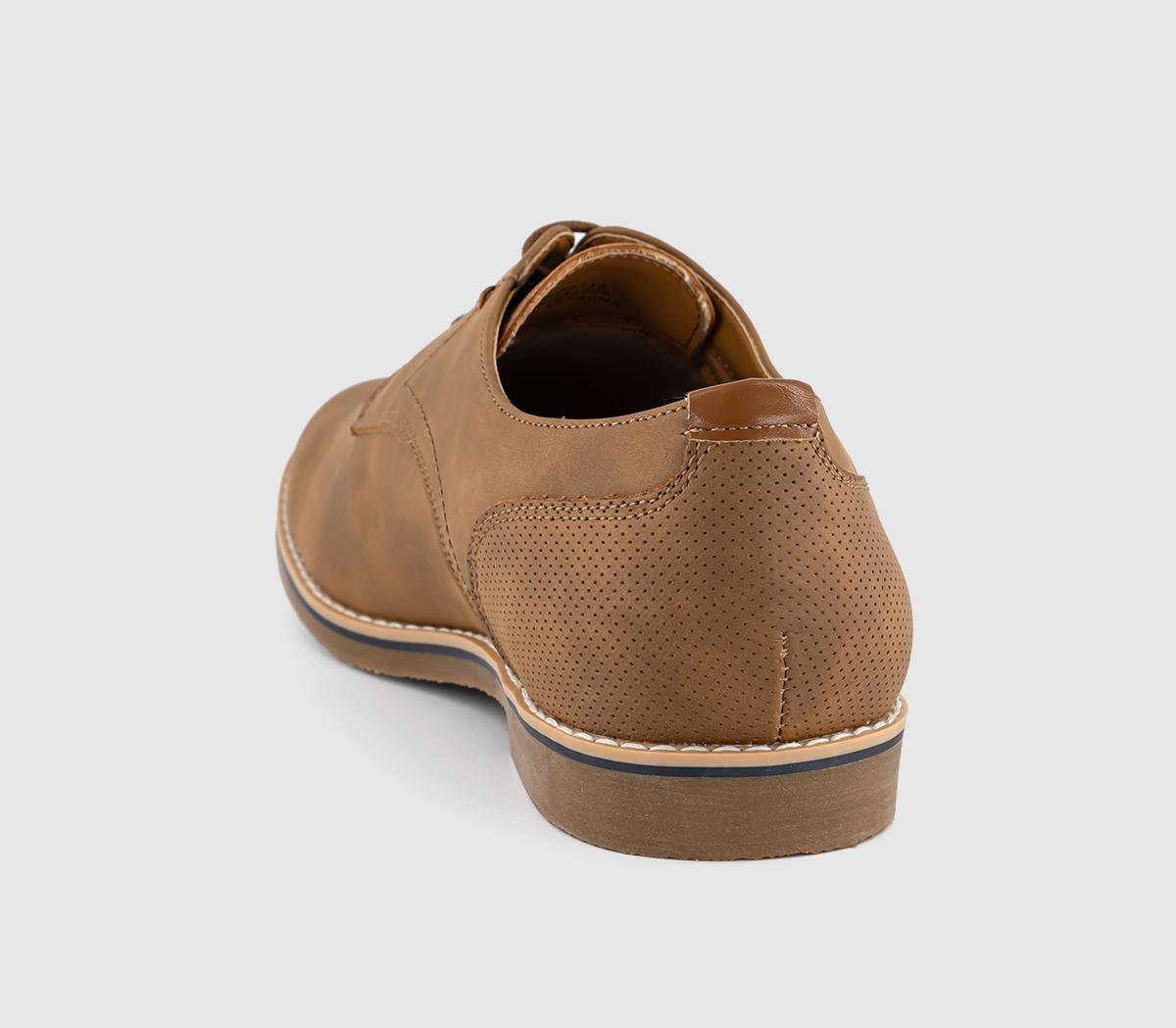 OFFICEChess Derby Shoes OFFICEChess Derby ShoesTan