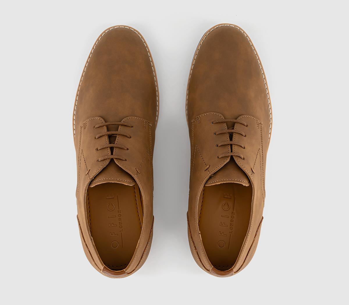 OFFICEChess Derby Shoes OFFICEChess Derby ShoesTan