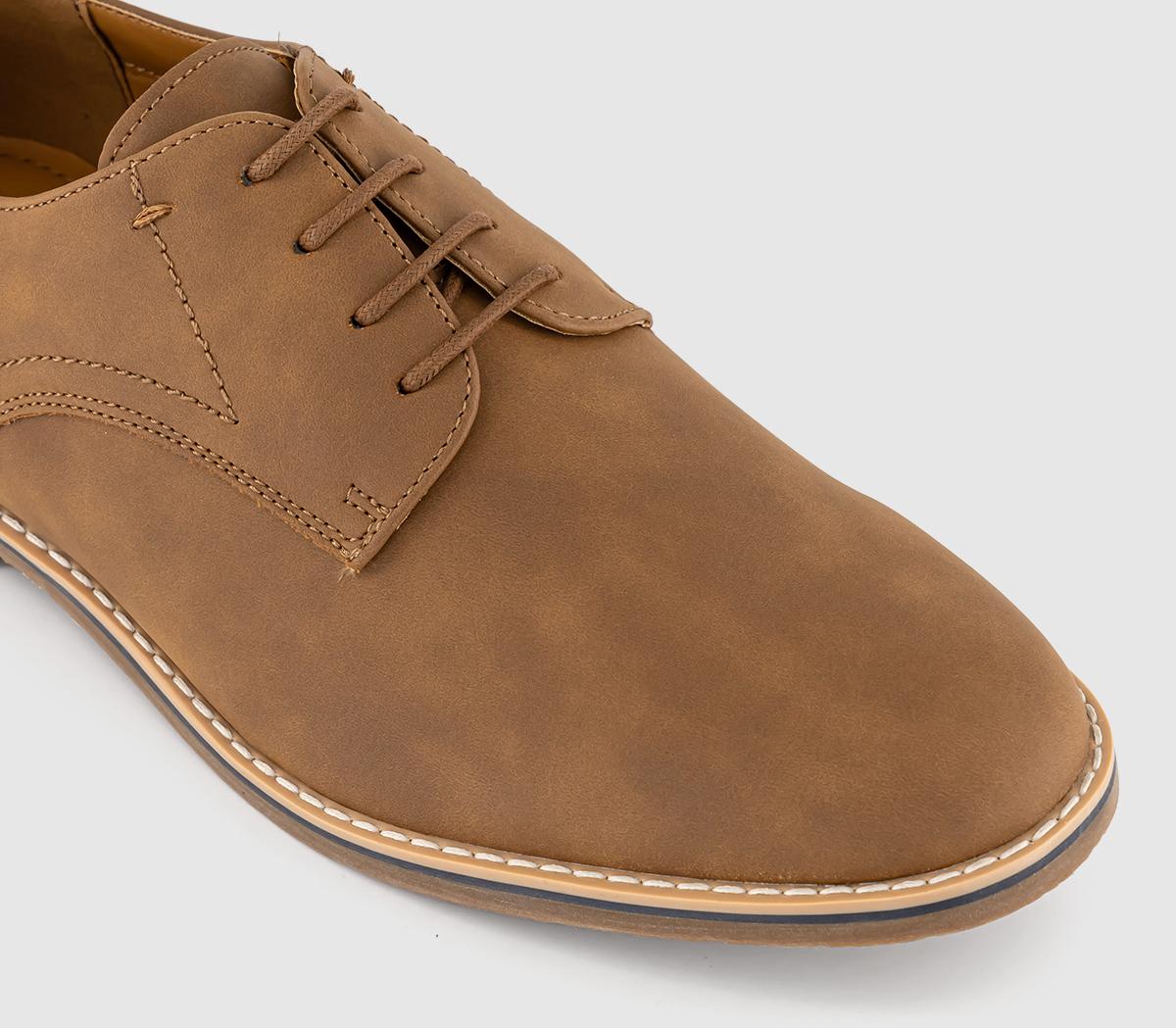 OFFICEChess Derby Shoes OFFICEChess Derby ShoesTan