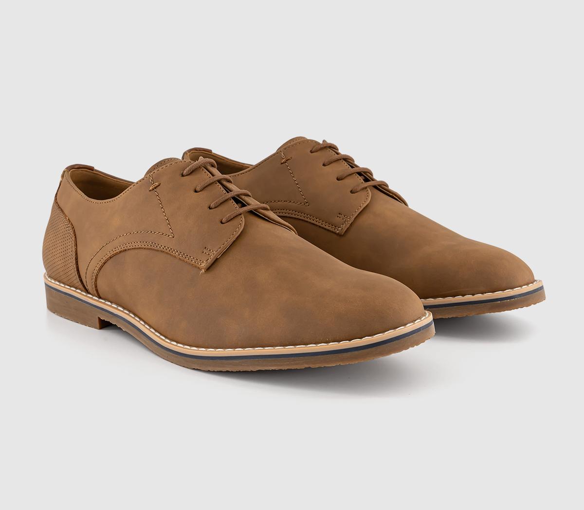 OFFICEChess Derby Shoes OFFICEChess Derby ShoesTan