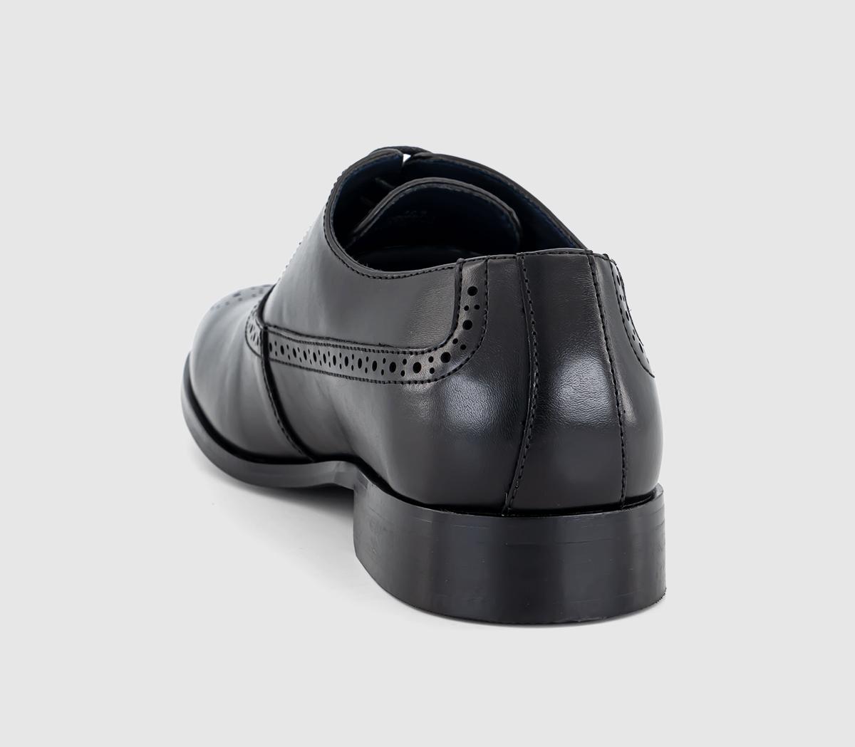 OFFICEMars 5 Eye Oxford Shoes OFFICEMars 5 Eye Oxford ShoesBlack