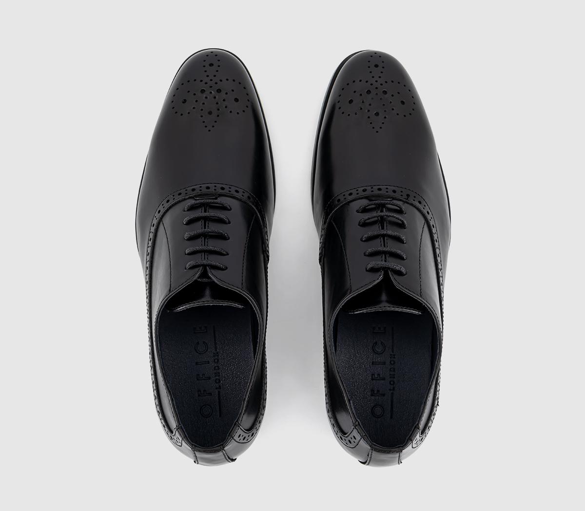 OFFICEMars 5 Eye Oxford Shoes OFFICEMars 5 Eye Oxford ShoesBlack