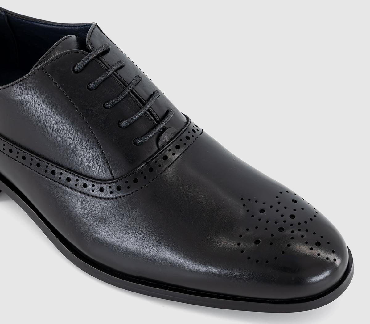 OFFICEMars 5 Eye Oxford Shoes OFFICEMars 5 Eye Oxford ShoesBlack