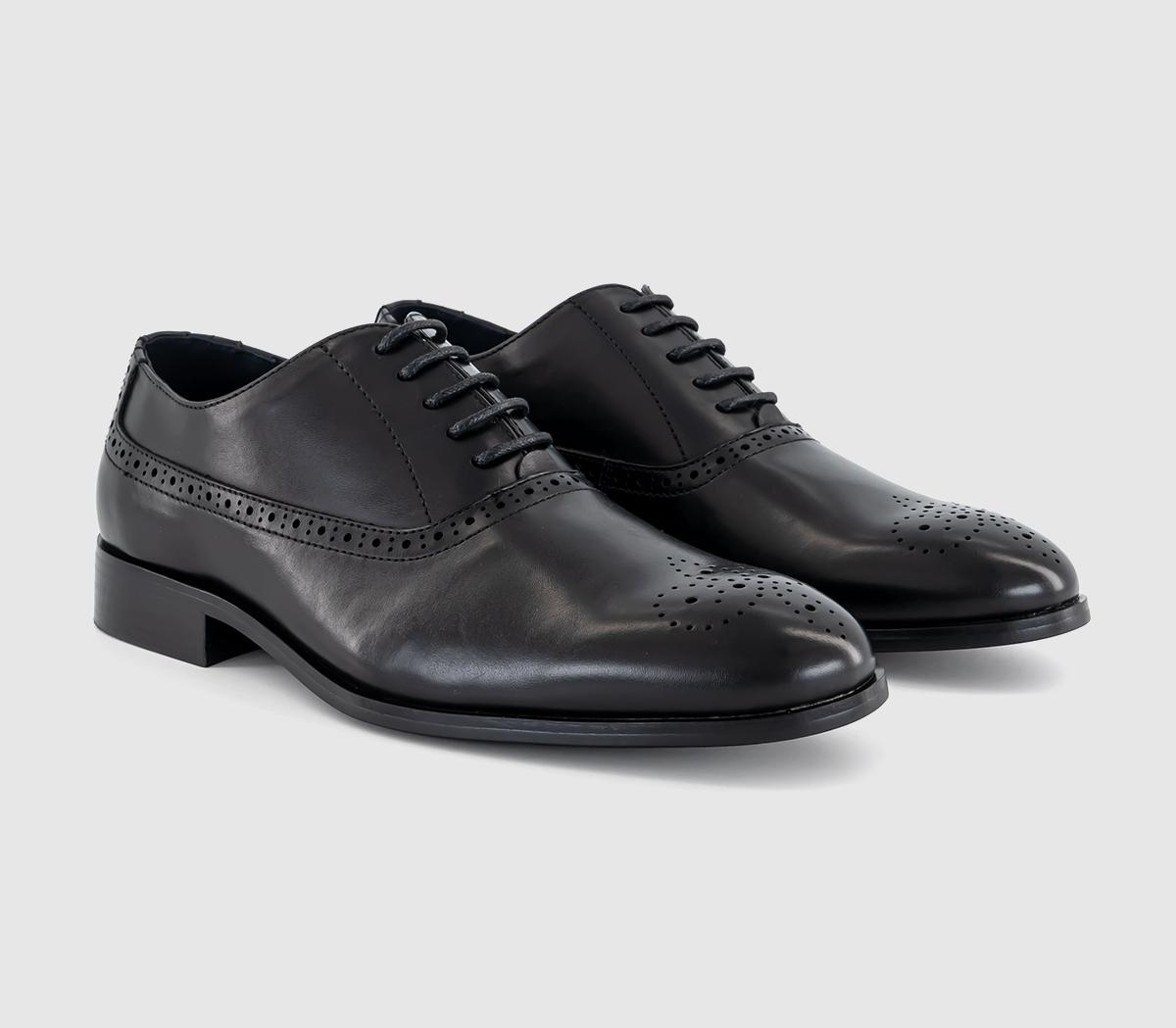 OFFICEMars 5 Eye Oxford Shoes OFFICEMars 5 Eye Oxford ShoesBlack
