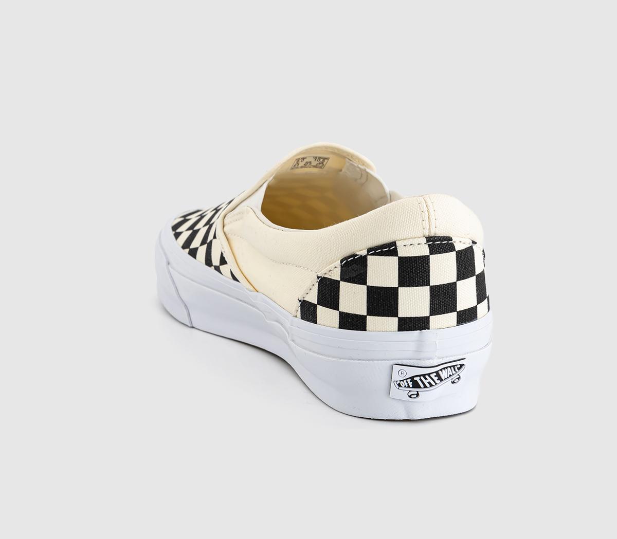 VansSlip-on Reissue 98 Trainers Checkerboard Black Off White