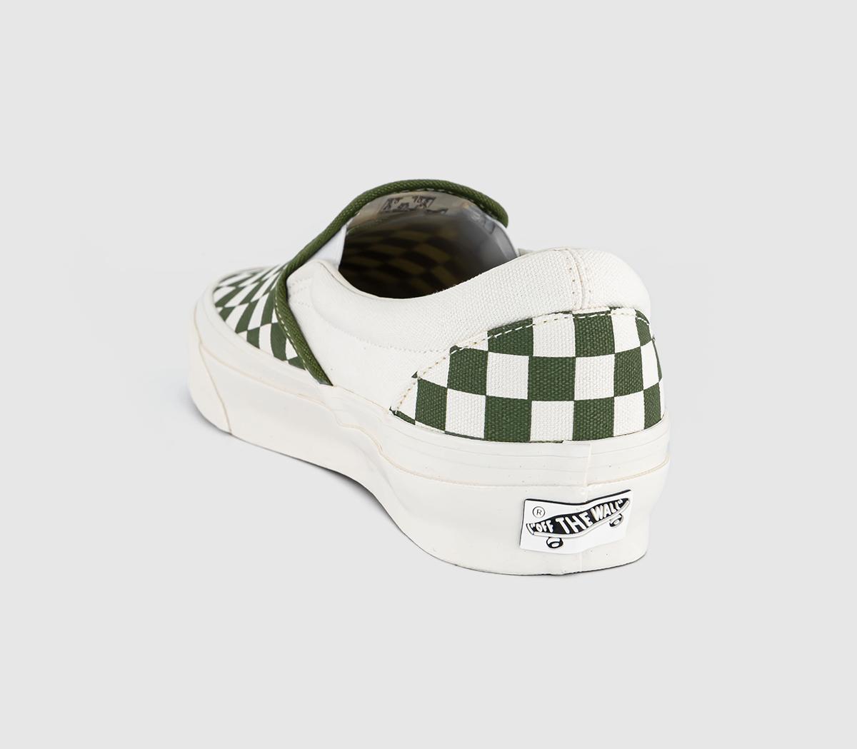 VansSlip-on Reissue 98 TrainersCheckerboard Pesto