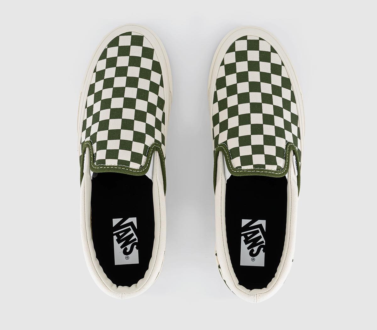 VansSlip-on Reissue 98 TrainersCheckerboard Pesto