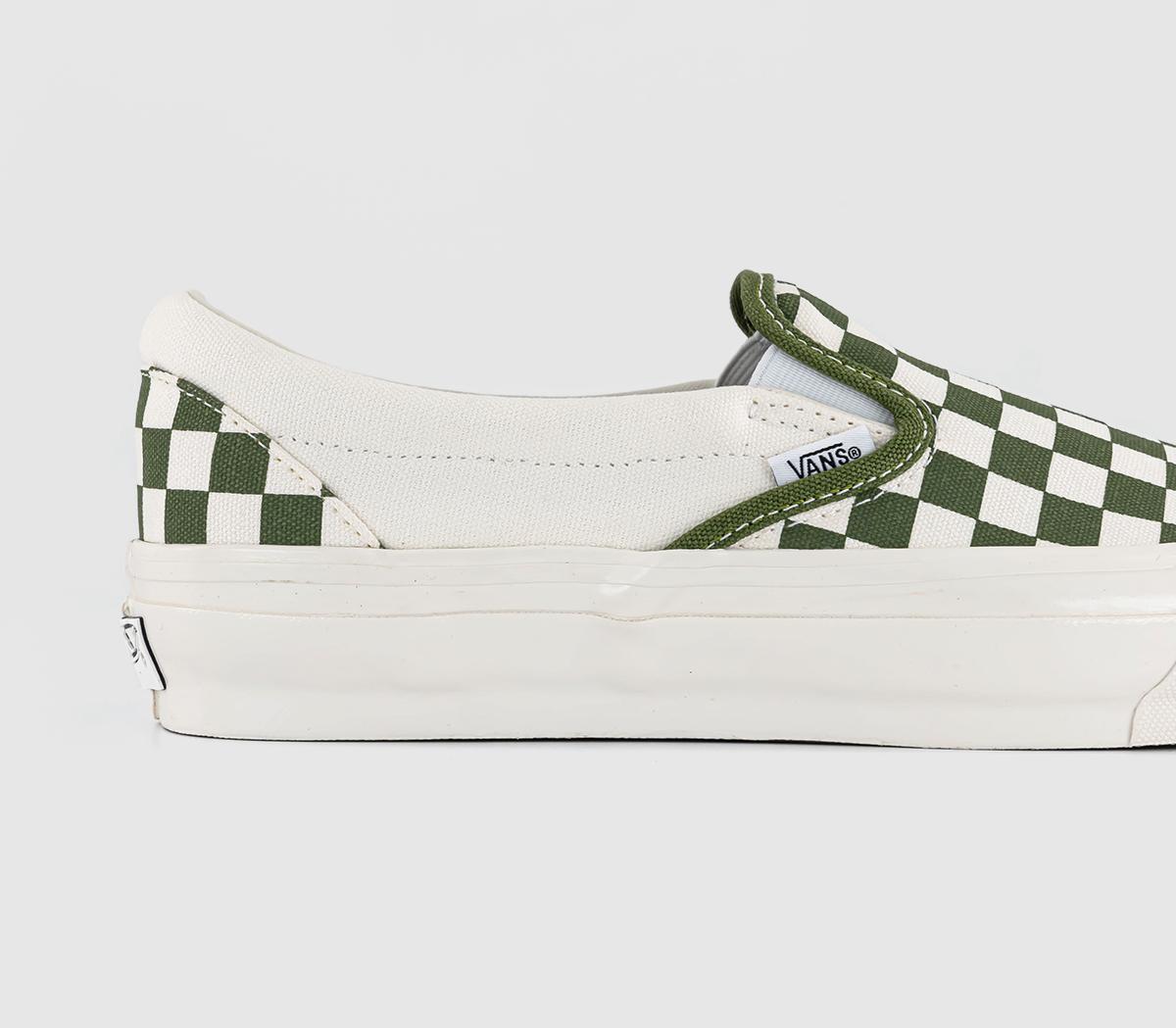 VansSlip-on Reissue 98 TrainersCheckerboard Pesto