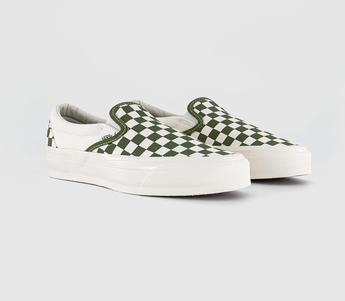 VansSlip-on Reissue 98 TrainersCheckerboard Pesto