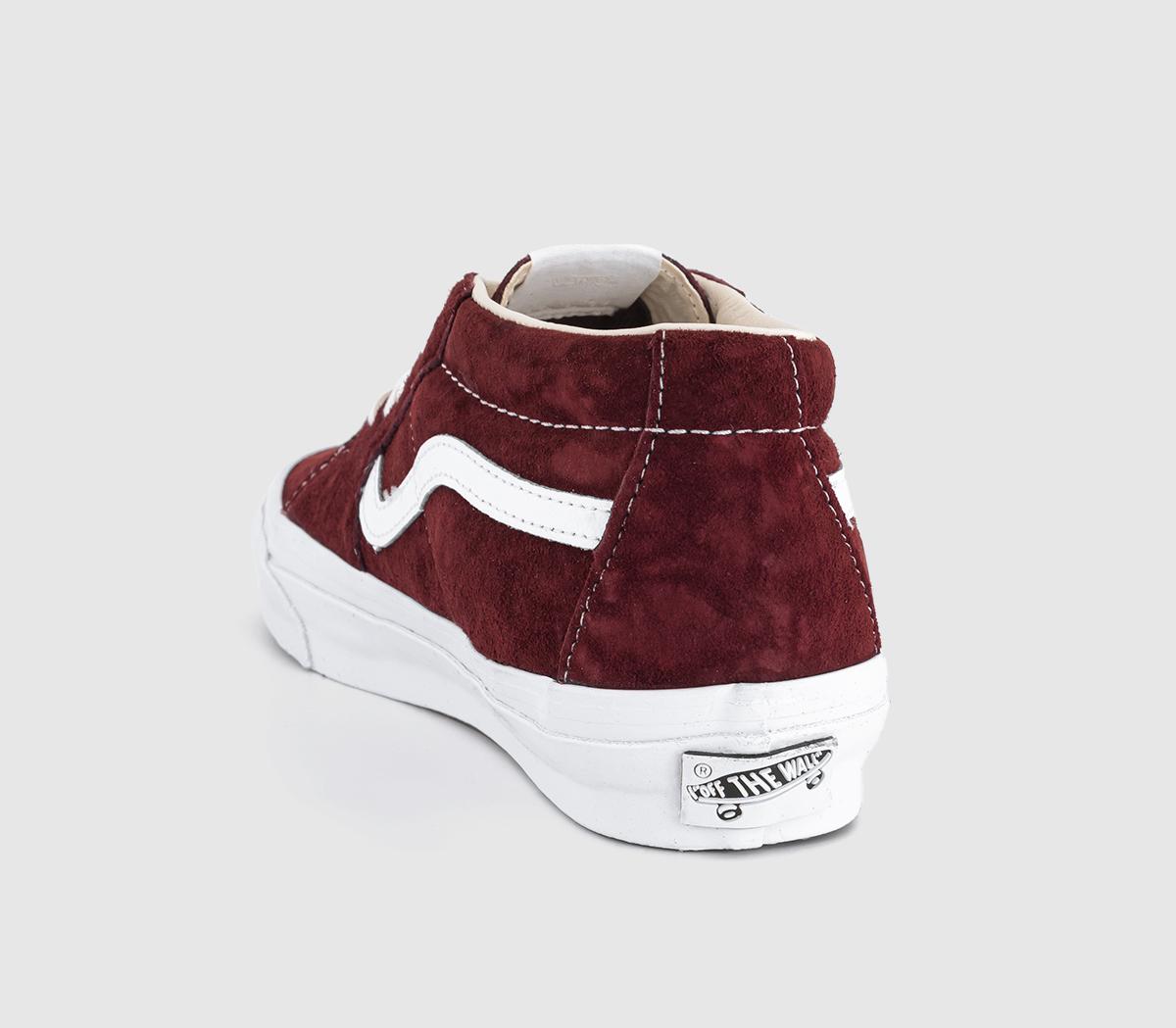 VansSk8-mid Reissue 83 TrainersSuede Port Royale