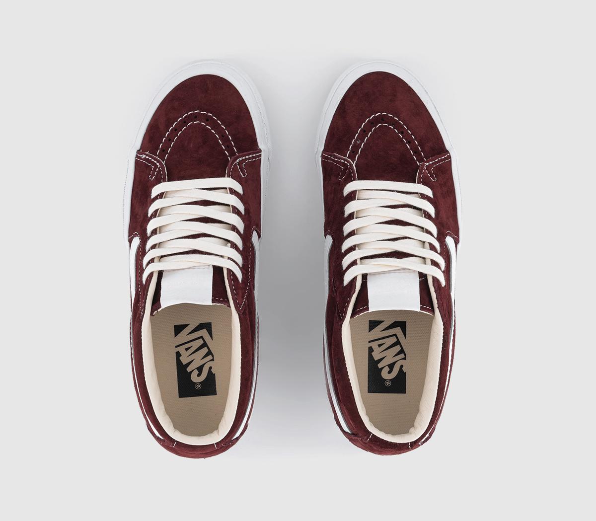 VansSk8-mid Reissue 83 TrainersSuede Port Royale