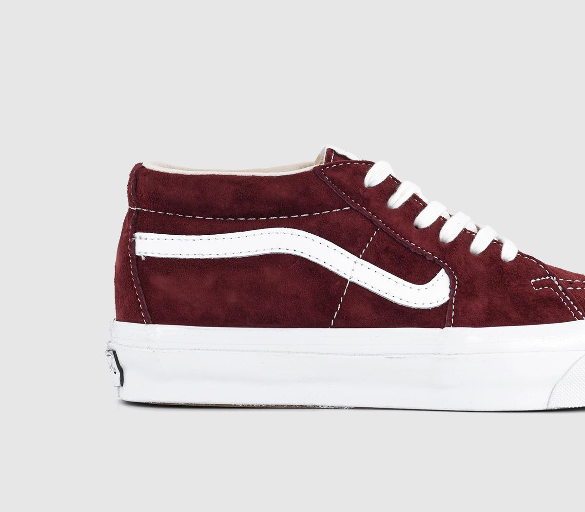 VansSk8-mid Reissue 83 TrainersSuede Port Royale