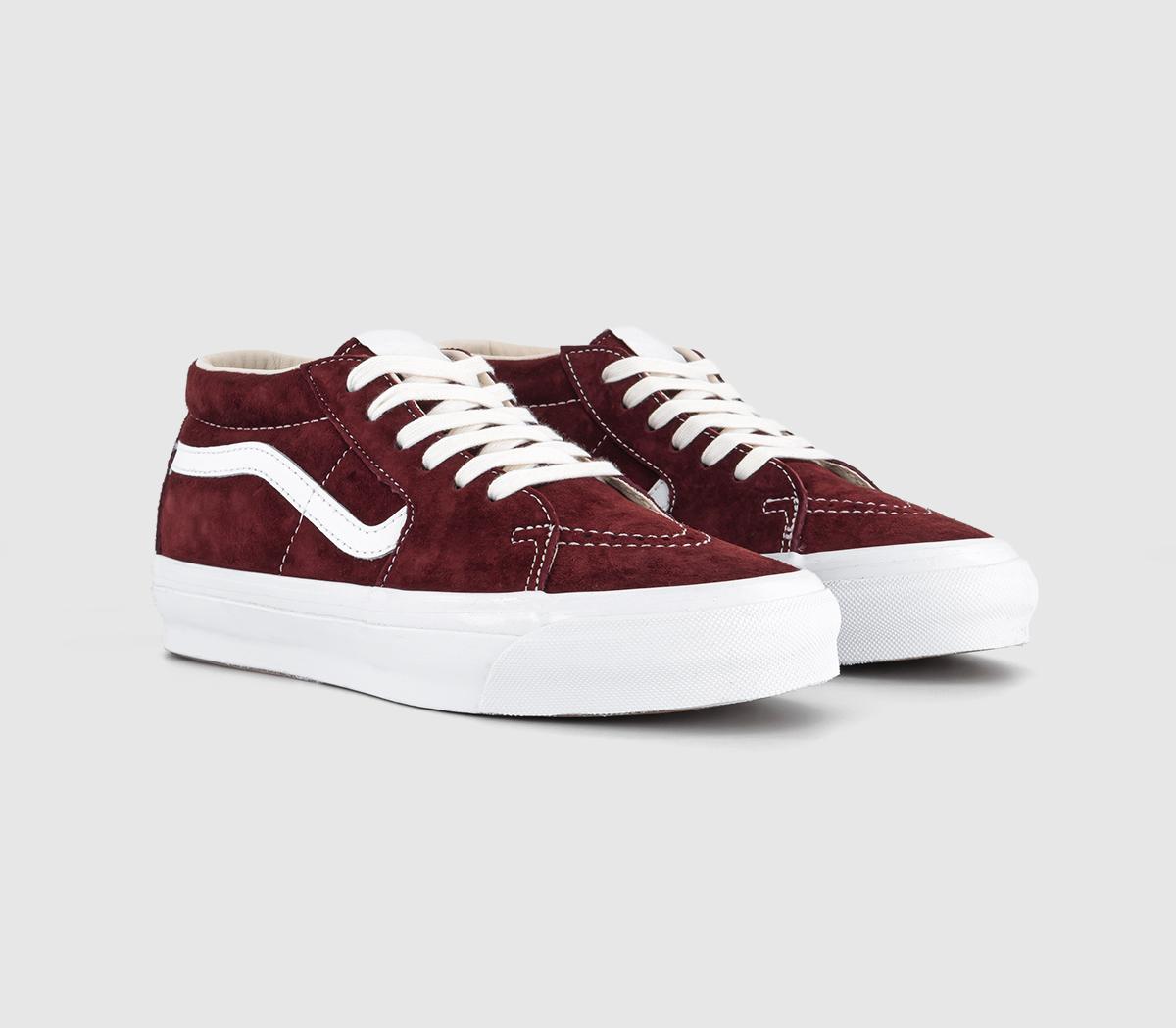 Vans Sk8-mid Reissue 83 Trainers Suede Port Royale - Men's Trainers