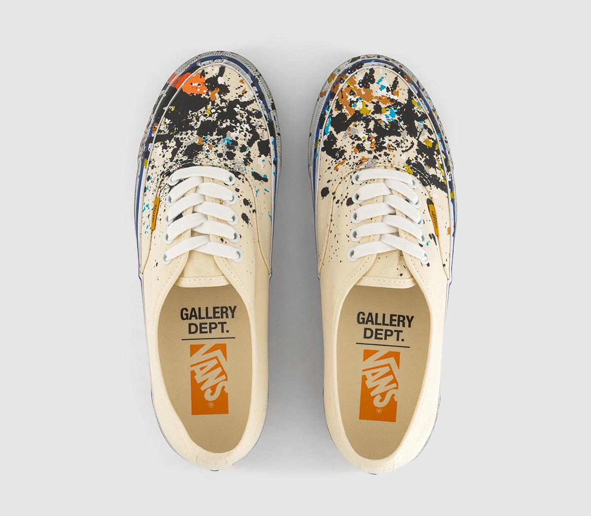Vans Authentic Reissue 44 Trainers Gallery Dept Canvas Paint