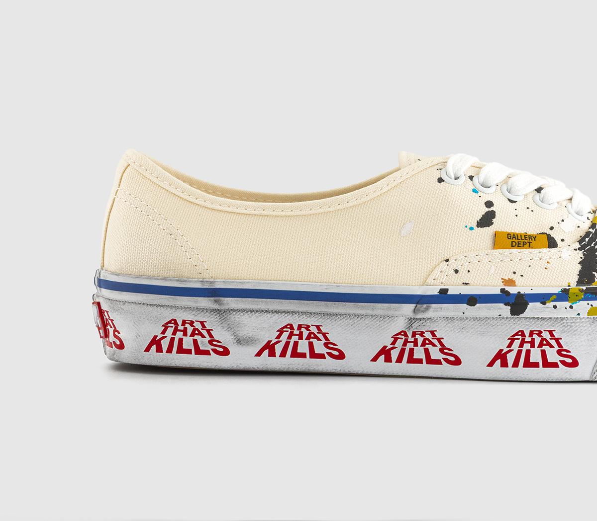 VansAuthentic Reissue 44 TrainersGallery Dept Canvas Paint