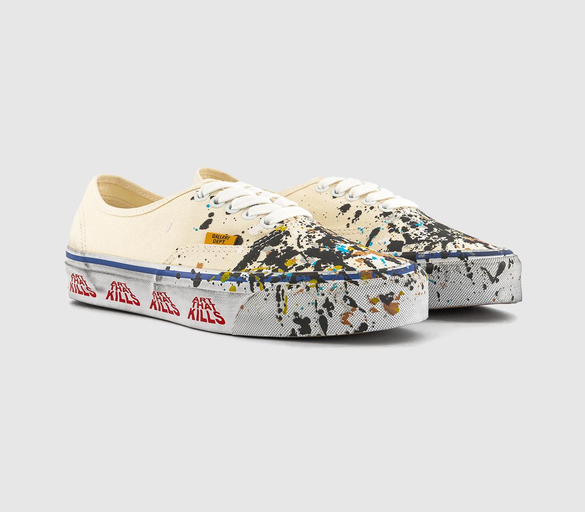 VansAuthentic Reissue 44 TrainersGallery Dept Canvas Paint