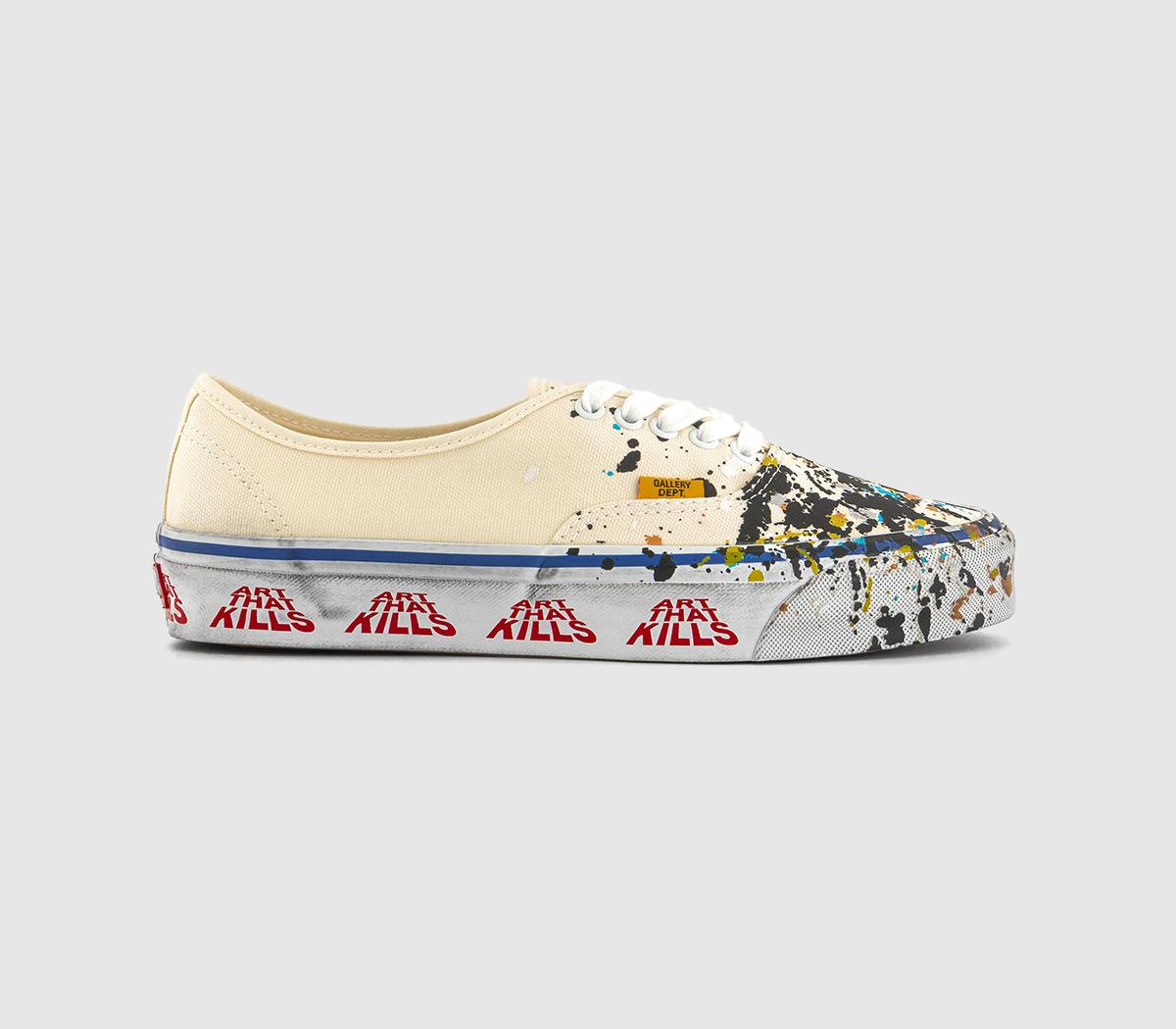 VansAuthentic Reissue 44 TrainersGallery Dept Canvas Paint