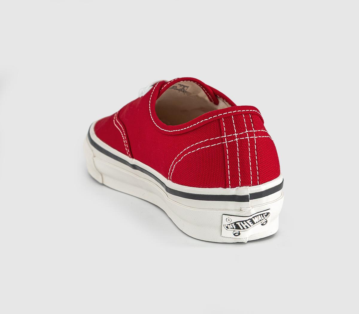 VansAuthentic Reissue 44 TrainersLx Racing Red Marshmallow