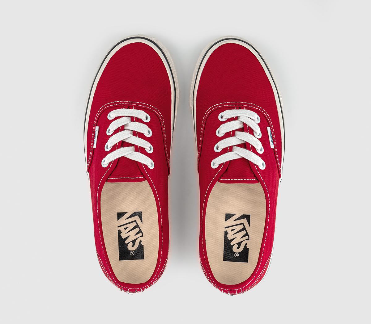 VansAuthentic Reissue 44 TrainersLx Racing Red Marshmallow
