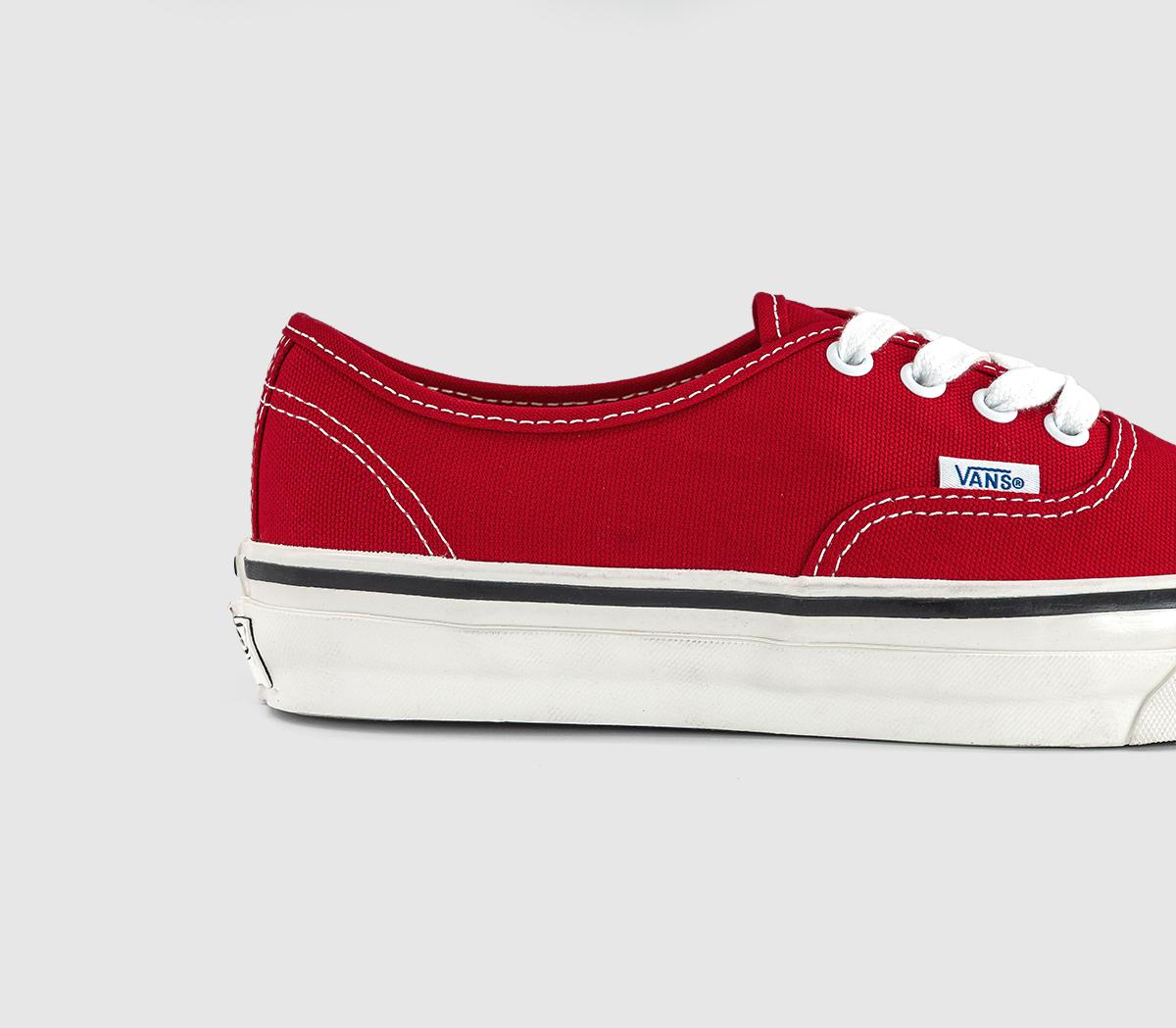 VansAuthentic Reissue 44 TrainersLx Racing Red Marshmallow