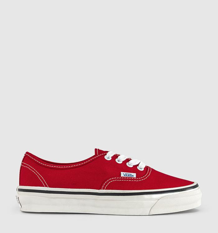 Vans Authentic Reissue 44 Trainers Lx Racing Red Marshmallow