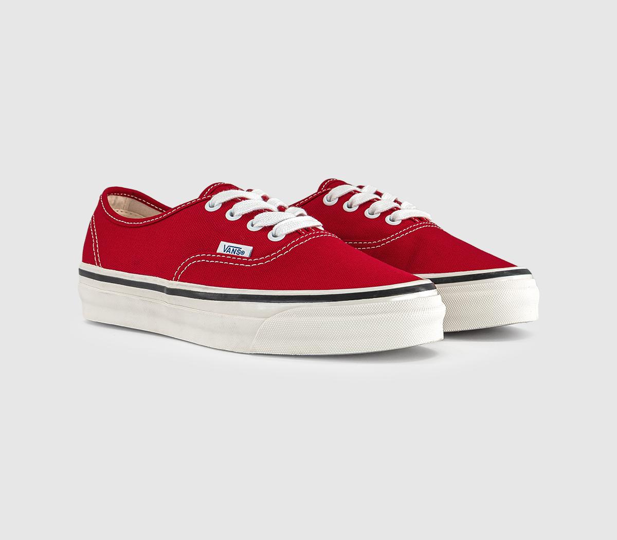 VansAuthentic Reissue 44 TrainersLx Racing Red Marshmallow