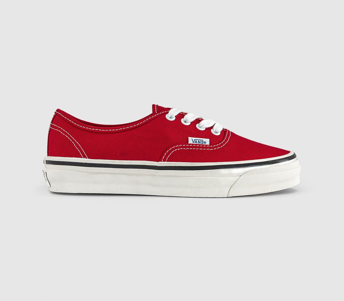 VansAuthentic Reissue 44 TrainersLx Racing Red Marshmallow