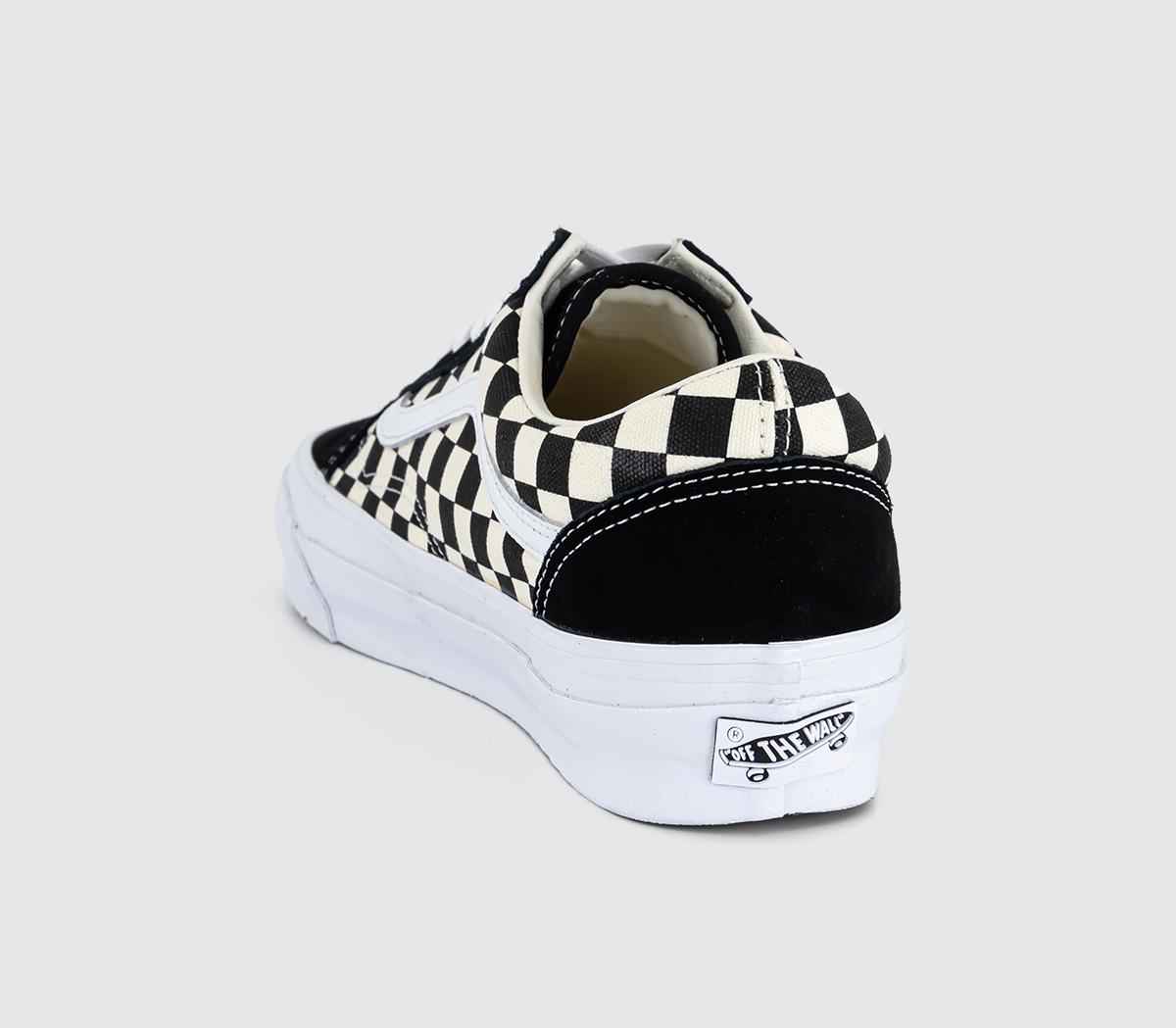 VansOld Skool 36 TrainersCheckerboard Black Off White