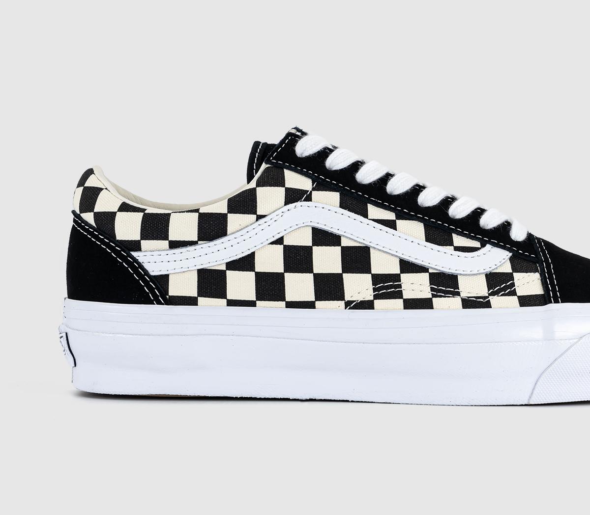 VansOld Skool 36 TrainersCheckerboard Black Off White