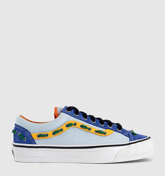Vans Old Skool 36 Otw Royal Cobalt Multi Knot