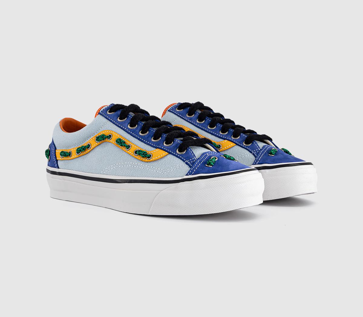 VansOld Skool 36Otw Royal Cobalt Multi Knot