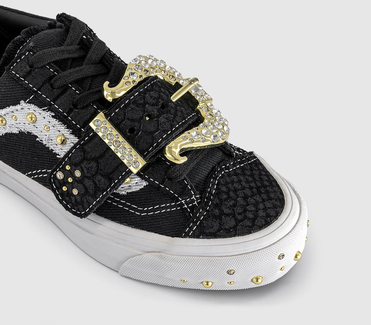 VansOld Skool 36 x MetagirlMgs Lx Metagirl Black Blanc De Blanc